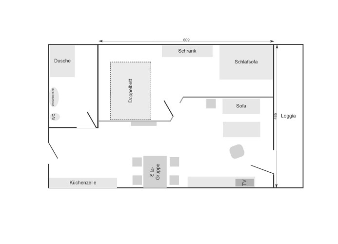 Ferienwohnung L354