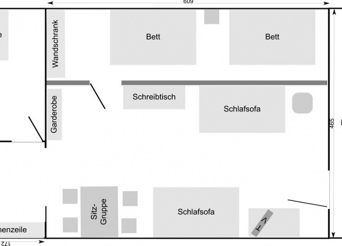 Ferienwohnung E221